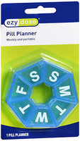 Flents' Portable Weekly Pill Planner