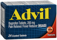 Advil 200mg Tablets