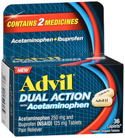 Advil Dual Action 36ct.