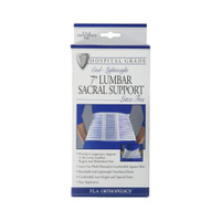 FLA 7" Lumbar Sacral Support