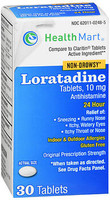 Healthmart Loratadine 10mg Tablets