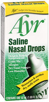 Ayr Saline Nasal Drops