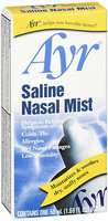 Ayr Saline Nasal Mist