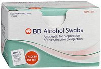 BD Alcohol Swabs