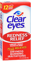 Clear Eyes Redness Relief Eye Drops