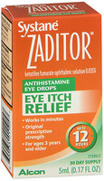 Systane Zaditor Eye Drops
