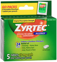Zyrtec 10mg Tablet