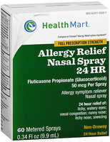 Healthmart Fluticasone Nasal Spray