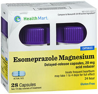 Healthmart Esomeprazole 20mg Capsules