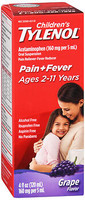 Tylenol  Children's 160mg/5ml Syrup