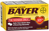 Bayer 325mg Tablets