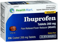 Healthmart Ibuprofen 200mg Tablets