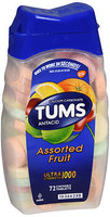 Tums Ultra Strength Antacid Tablets