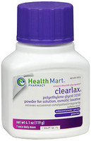 Healthmart Clearlax Laxative