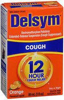 Delsym Adult Cough Liquid