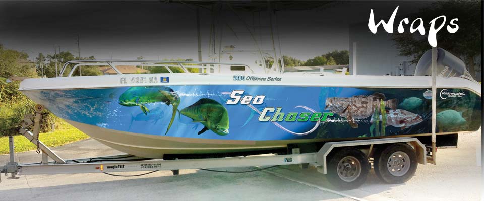 Vehicle & Boat Wraps