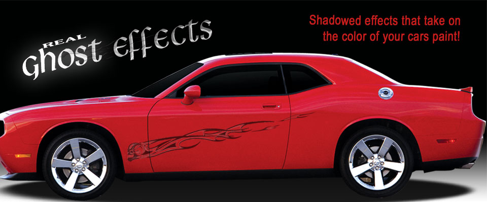 Do it Yourself After-market Graphic Kits and Decals