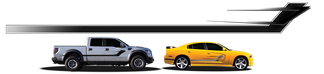OEM with Muscle Professional Automotive Graphics - 915 Turbulance