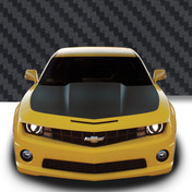 OEM with Muscle Vehicle Graphics - 922 Hood Wrap