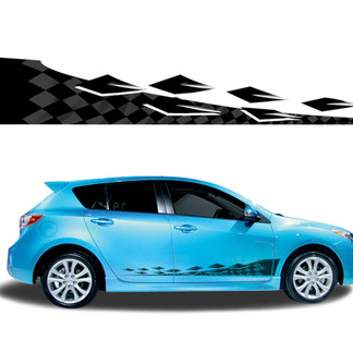 OEM with Style Professional Vehicle Graphics - 851 Nitrous