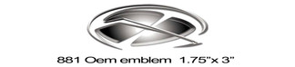 OEM Emblem Tag - Decal
