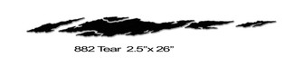 Vinyl Decal - Tear Tag