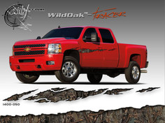 Wildwood Camo - 1400 - Tracer Body Graphic