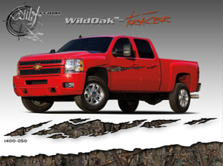 Wildwood Camo - 1400 - Tracer Body Graphic