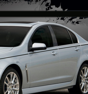 1/4" Solid Line Pinstripe - Black