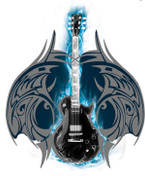 ELECTRIC GUITAR - Decal