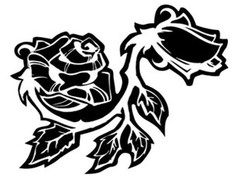 Roses - Decal