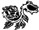 Roses - Decal
