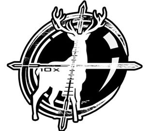 Scoped Deer Decal