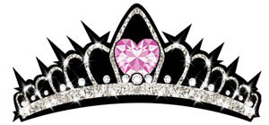 Heart Crown Decal