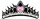 Heart Crown Decal