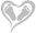 Baby Love Decal - Grey