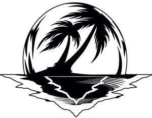 Sunset Dreams - Decal