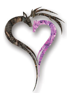 Wild Oak Heart - Decal