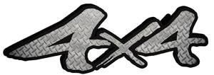 4x4 - Decal