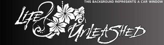 Life Unleashed HibiscusDecal
