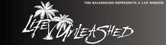 Life Unleashed Palm Tree Decal