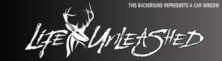 Life Unleashed Buck Decal