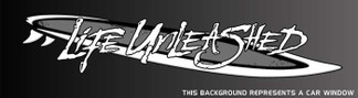 Life Unleashed Surf Board Decal
