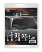 Redneck Family Decal Set