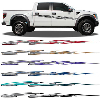 Illusions Professional Automotive Graphics -  Oasis kit is available in 2 sizes