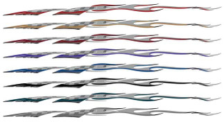 Illusions Professional Automotive Graphics - 432 Barracuda / large