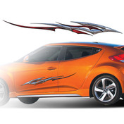 FAS GRAPHICS Professional Vehicle Graphics - HR11L Titan