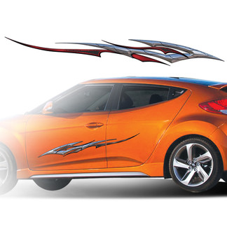 FAS GRAPHICS Professional Vehicle Graphics - HR11L Titan
