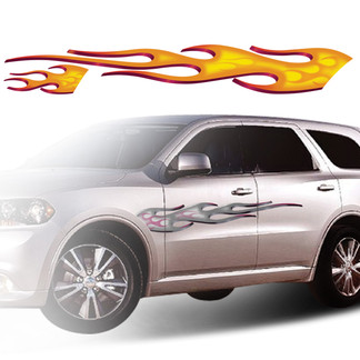FAS GRAPHICS Professional Vehicle Graphics - V04 Caliente II