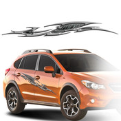 FAS Graphic professional vehicle graphics - HR07 Razorback